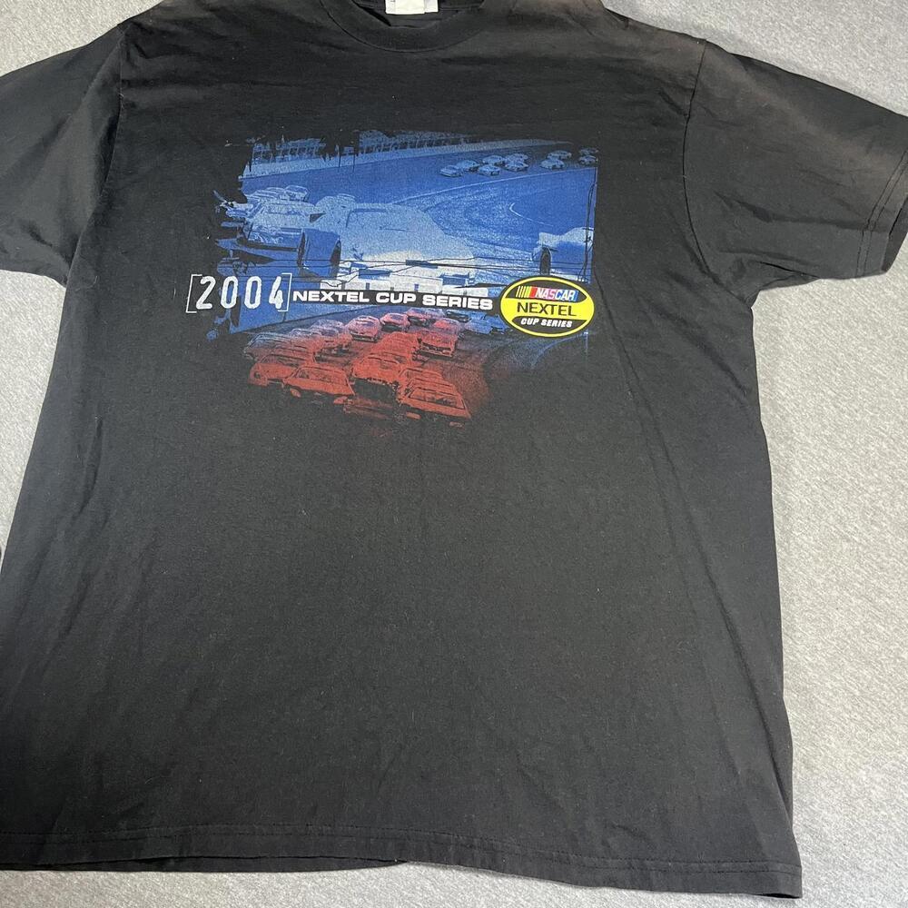 Vintage 2004 Nascar Nextel Cup Series Winner Circle Mens T-shirt Size XL